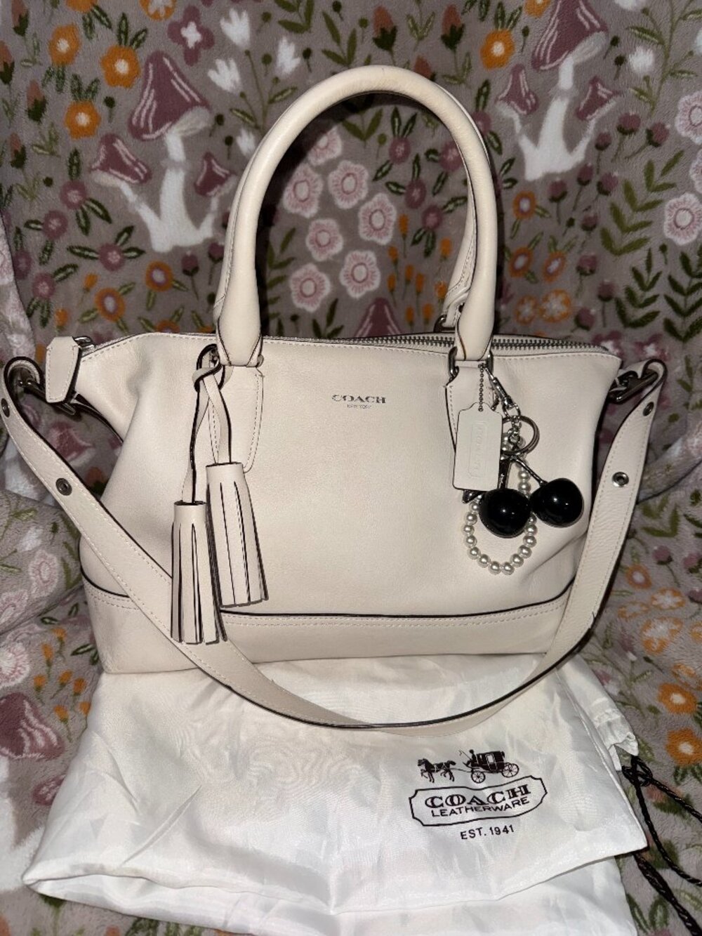 Coach Legacy Candace Carryall